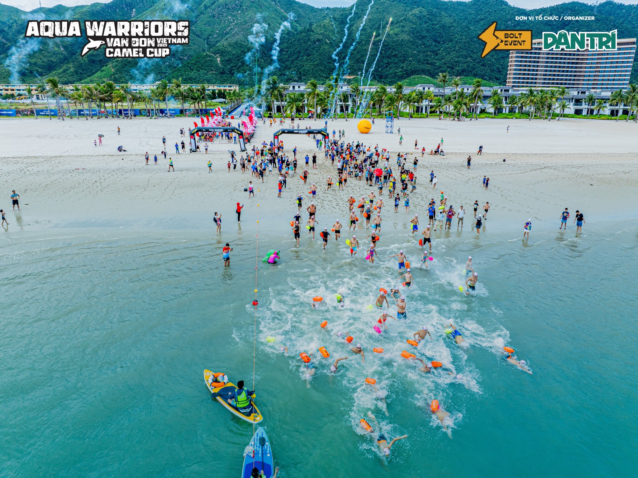 Aqua Warriors Vân Đồn 2025 - Nơi tinh thần thể thao mạnh mẽ, khám phá và kết nối cộng đồng. - Tập đoàn CEO